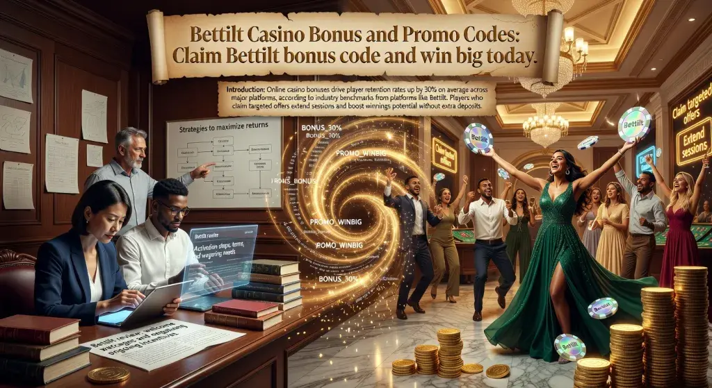 Bettilt Casino Bonus and Promo Codes: Claim Bettilt bonus code and win big today