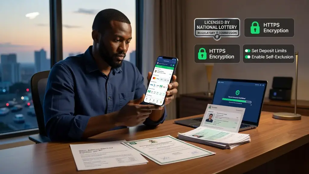 How to Choose and Safely Use Mobile Entertainment and Sports Betting Platforms: Verification, Ownership, Data Protection, Account Setup, Legal Live Casinos in Nigeria, and Responsible Budgeting