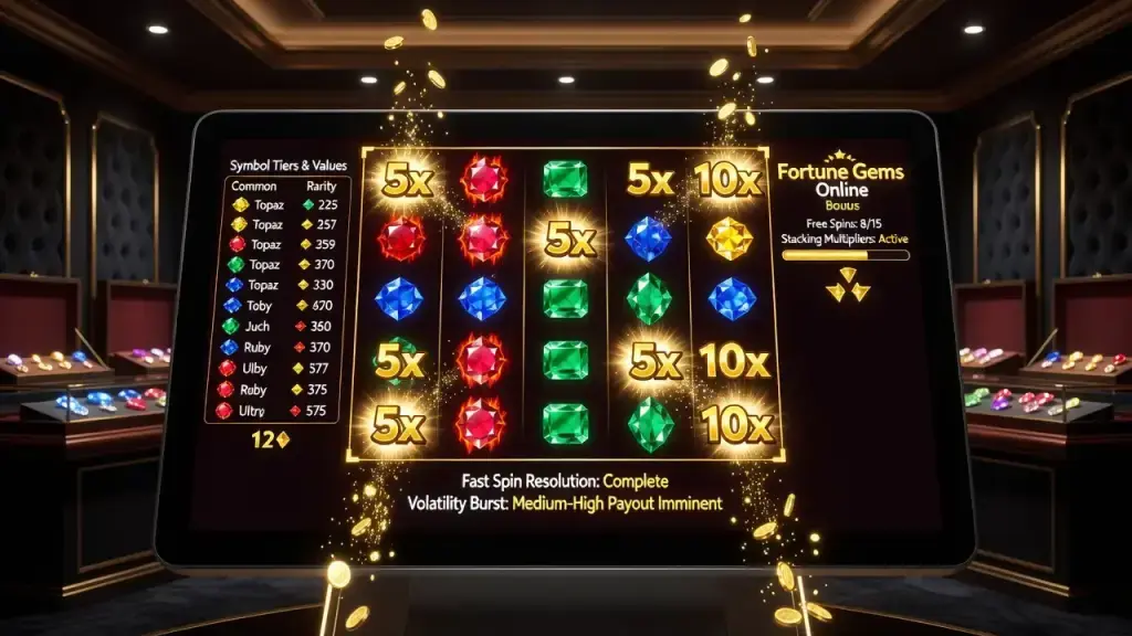 Fortune Gems Online: Gameplay, Bonuses, Rewards, and Winning Strategies