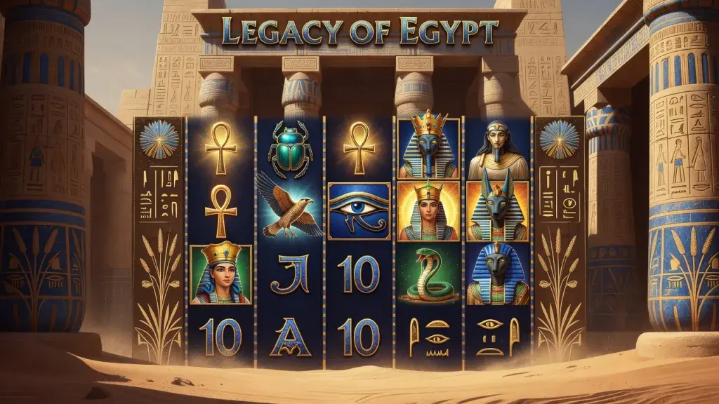 Legacy of Egypt Demo Walkthrough: Exploring Ancient Egypt, Egyptian Mythology, and Gameplay Highlights