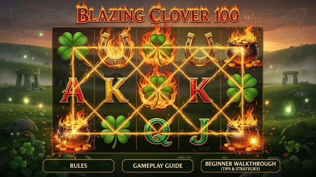 Blazing Clover 100: Rules, Gameplay Guide, and Beginner Walkthrough (Tips & Strategies)