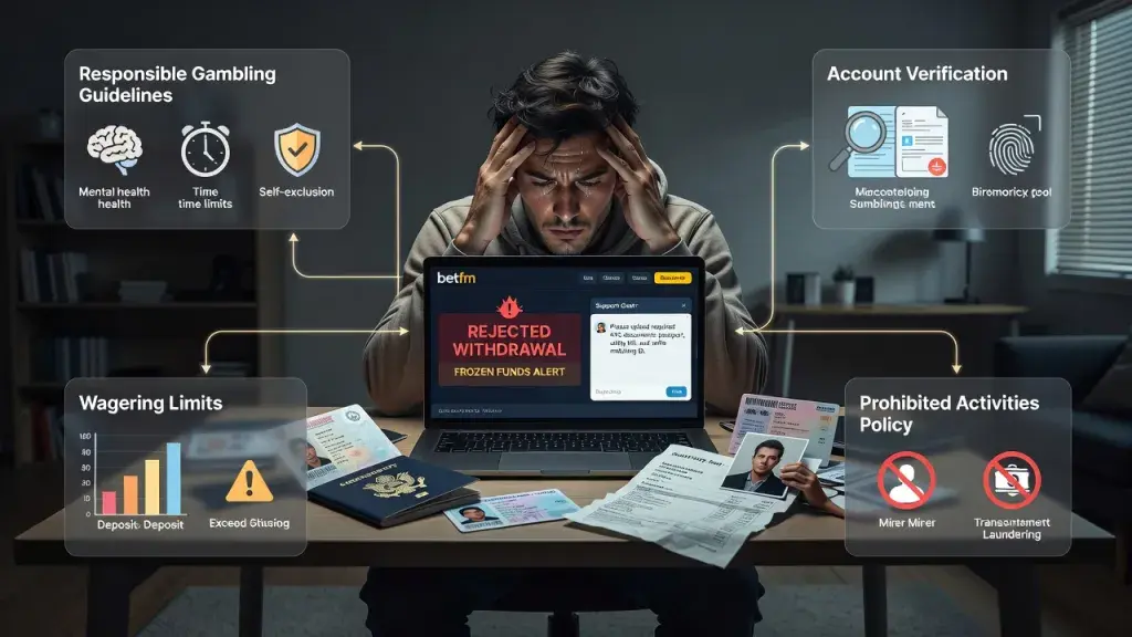 Betting Site Rules: Responsible Gambling Guidelines, Account Verification, Wagering Limits, and Prohibited Activities Policy
