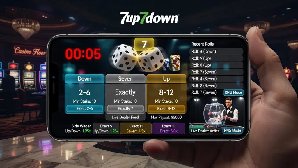 7up7down App Review: Game Features, Betting System, Payout Limits, and Overall User Experience